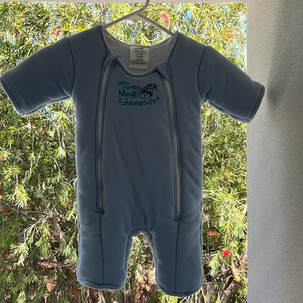 baby merlin’s magic sleep suit